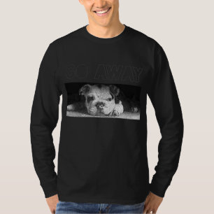 Englische Bulldoggen-Welpen-Sozialdistanzierung Ge T-Shirt