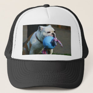Englische Bulldoggenkappe Truckerkappe