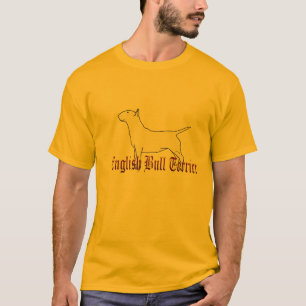 Englische Bullterrier-Produkte T-Shirt