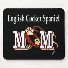 englische Cocker spaniel Mom Geschenke Mousepad