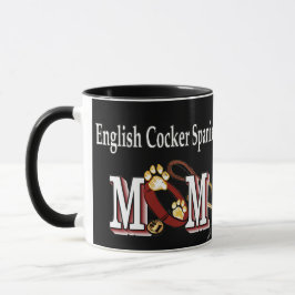 englische Cocker spaniel Mom Geschenke Tasse