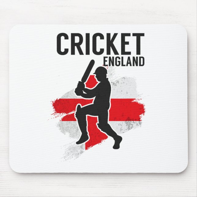 Englische Cricket-Nationalmannschaft  Mousepad (Vorne)