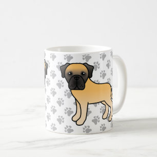 Englische Dogge Cartoon-Hund Kaffeetasse