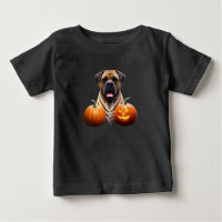 Englische Dogge Mastiff Halloween 