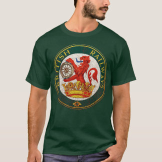 Englische Eisenbahn T-Shirt