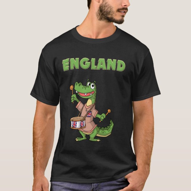 Englische Fans T-Shirt (Vorderseite)