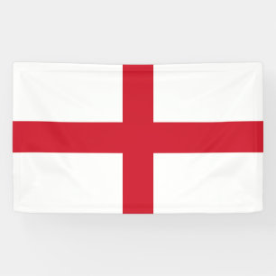 Englische Flagge Banner