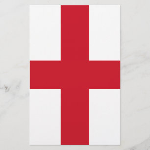 Englische Flagge Briefpapier