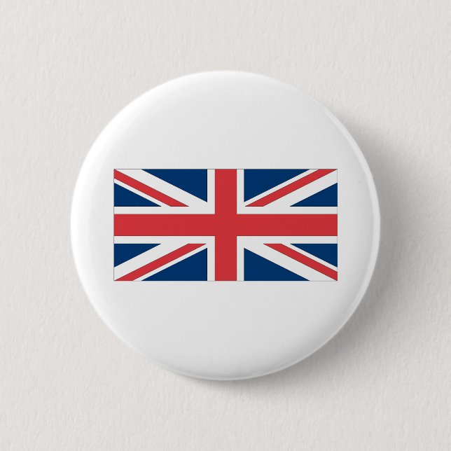 Englische Flagge Button (Vorderseite)