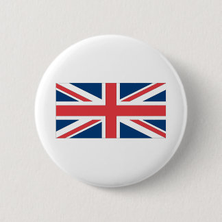 Englische Flagge Button