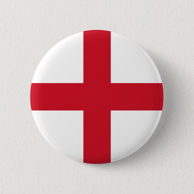 Englische Flagge Button (Vorderseite)