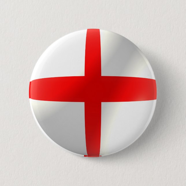 Englische Flagge Button (Vorderseite)