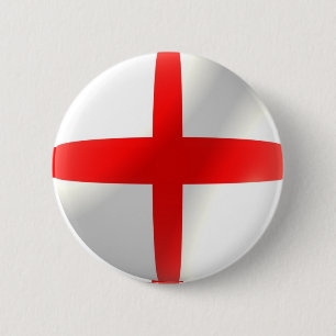 Englische Flagge Button