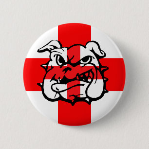 Englische Flagge Button