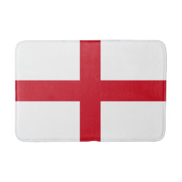 Englische Flagge (England) Badematte