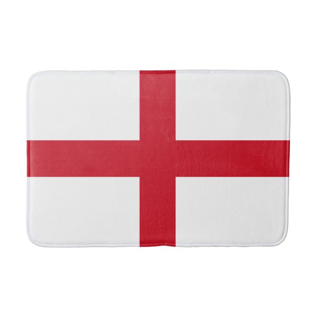 Englische Flagge (England) Badematte (Vorderseite)
