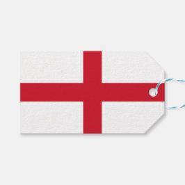 Englische Flagge (England) Geschenkanhänger