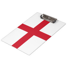 Englische Flagge (England) Klemmbrett