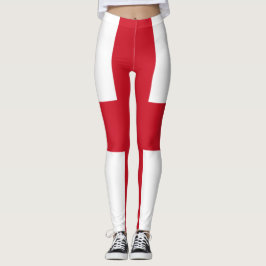 Englische Flagge (England) Leggings