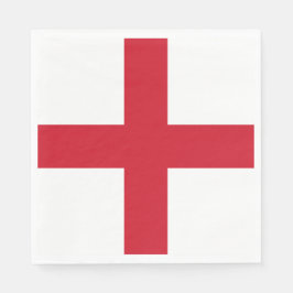 Englische Flagge (England) Serviette
