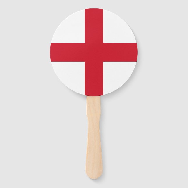 Englische Flagge Fächer (Vorderseite)