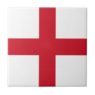 Englische Flagge Fliese