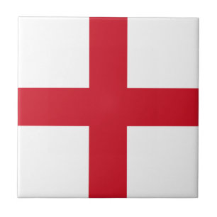 Englische Flagge Fliese