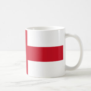 Englische Flagge Kaffeetasse