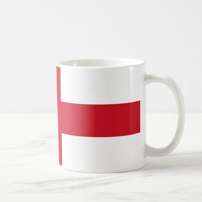 Englische Flagge Kaffeetasse (Rechts)