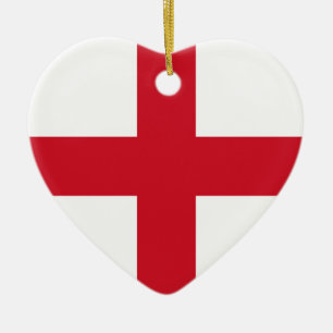 Englische Flagge Keramikornament