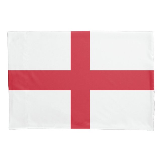 Englische Flagge Kissenbezug (Vorderseite)
