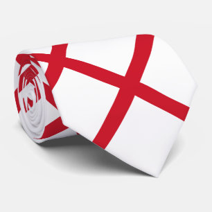 Englische Flagge Krawatte