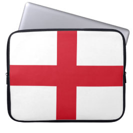 Englische Flagge Laptopschutzhülle