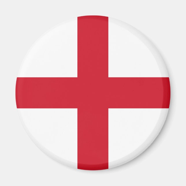 Englische Flagge Magnet (Vorne)