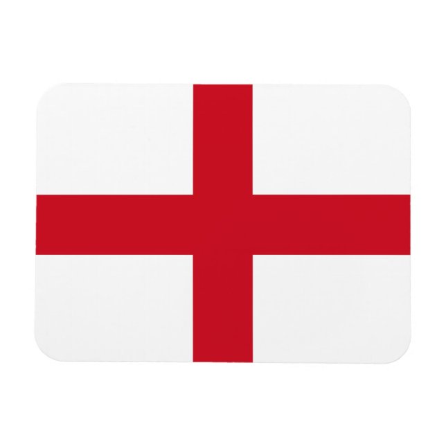 Englische Flagge Magnet (Horizontal)