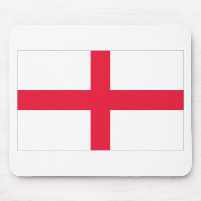 Englische Flagge Mousepad (Vorne)
