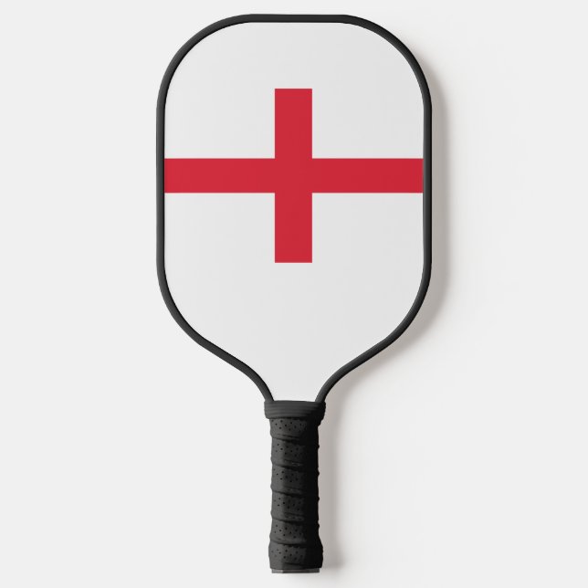 Englische Flagge Pickleball Schläger (Vorderseite)