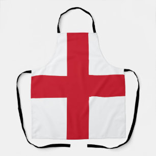 Englische Flagge Schürze