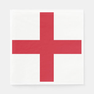 Englische Flagge Serviette