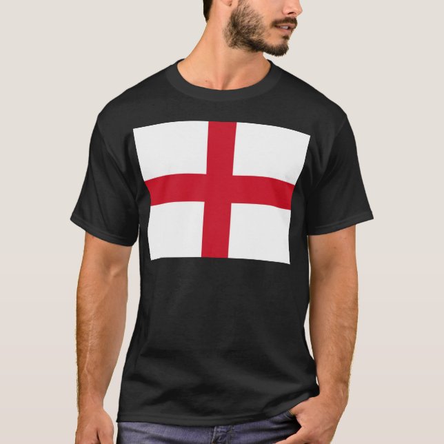 Englische Flagge T-Shirt (Vorderseite)