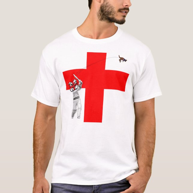 Englische Flagge T-Shirt (Vorderseite)