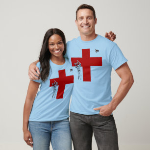 Englische Flagge T-Shirt
