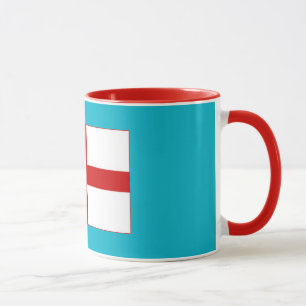Englische Flaggentasse Tasse