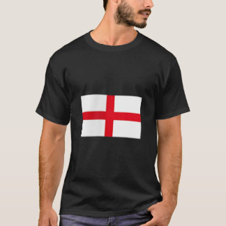 Englische Frauenflagge Britische Uk Englische Kreu T-Shirt