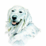Englische golden retriever-Skulptur Freistehende Fotoskulptur<br><div class="desc">Englisches golden retriever</div>