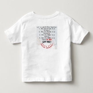ENGLISCHE GRAMMATIK-TEE FÜR KINDER KLEINKIND T-SHIRT