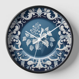 Englische gute China Inspiriert Wall Clock Uhr