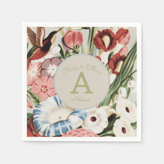 Englische Hütte Garden Serviette