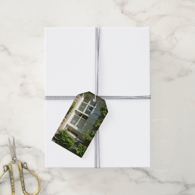 Englische Hütte I Charming Geschenkanhänger (Mit Garn)