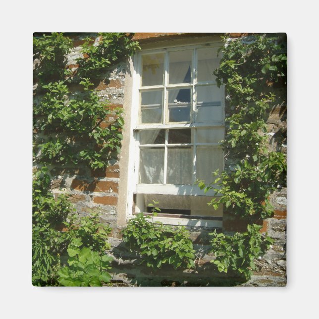 Englische Hütte I Charming Magnet (Vorne)